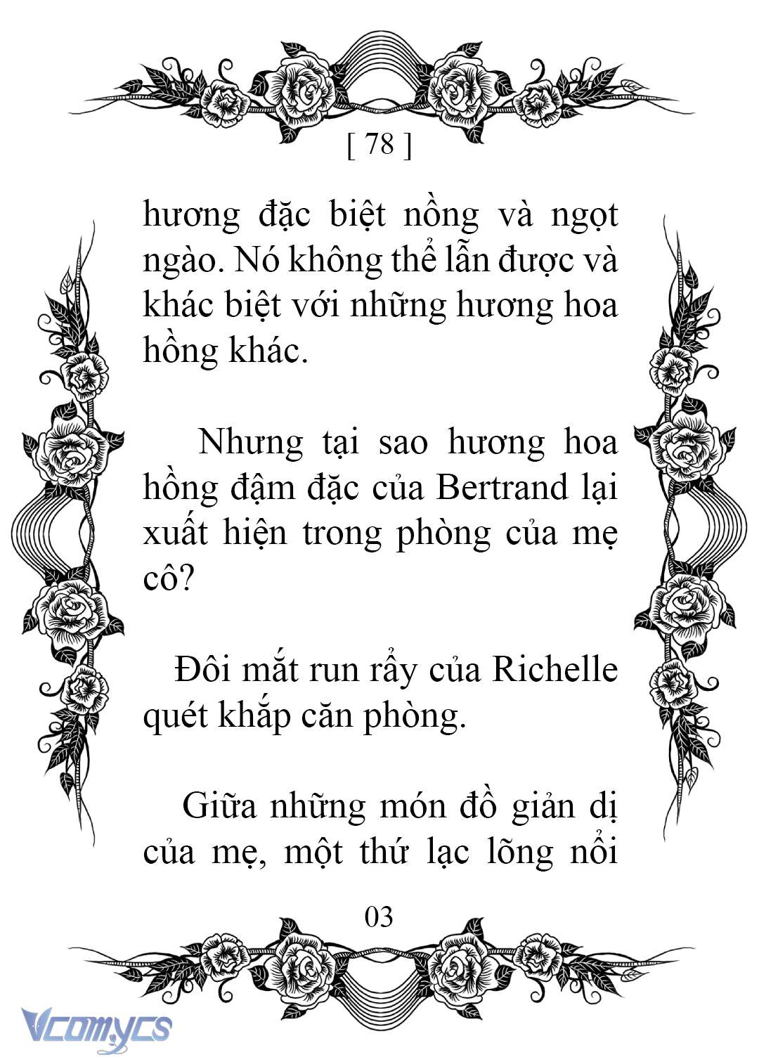 [Novel] Chào Mừng Đến Với Dinh Thự Hoa Hồng Chap 78 - Trang 2