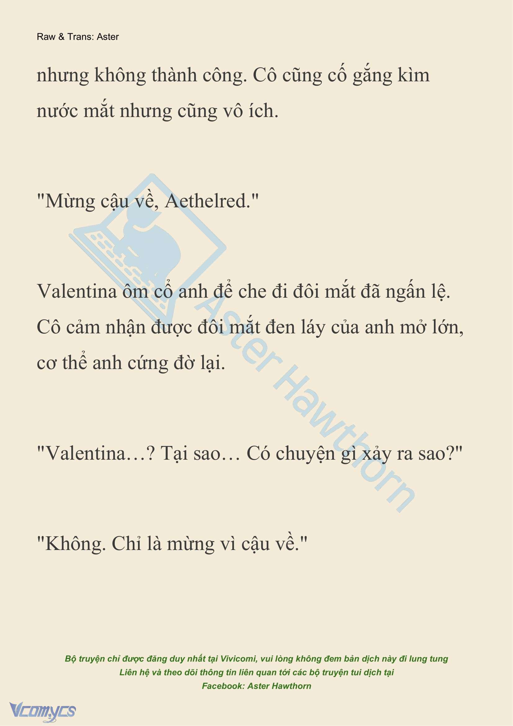 [NOVEL] Thiên Đường Của Valentina Chap 176 - Trang 2
