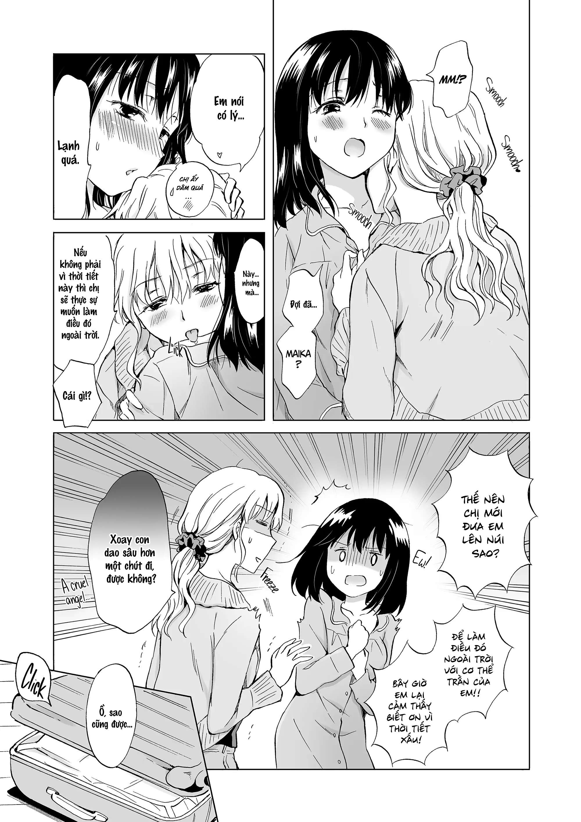 [18+] Trò Chơi Ở Phòng Photocopy Chap 4 - Trang 2