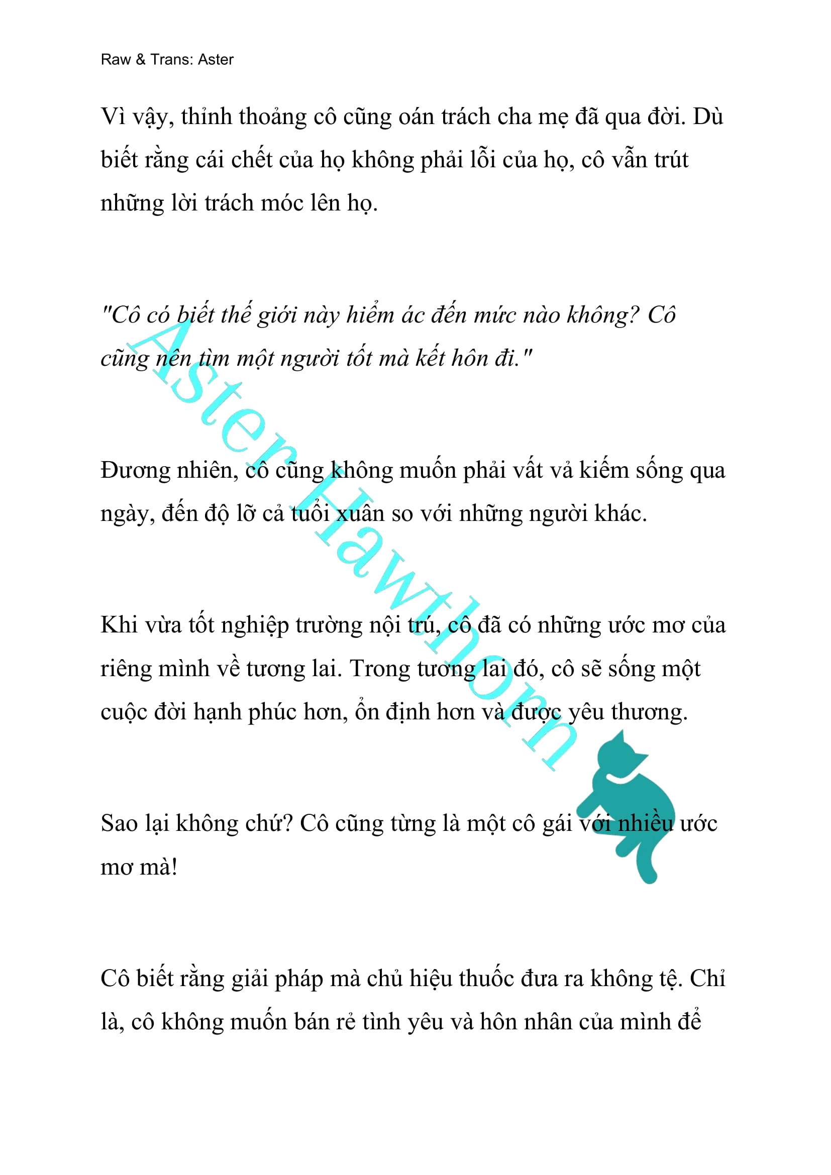 [NOVEL] Odalisque Chap 14 - Next Chap 15