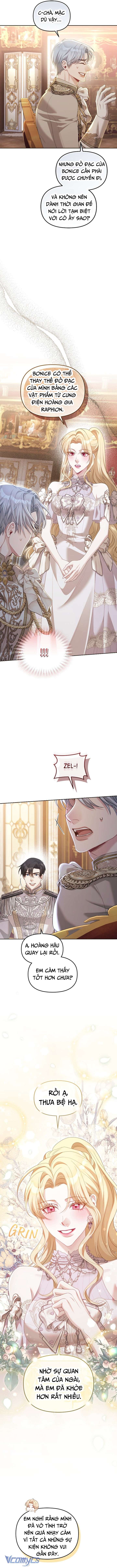 Tôi Đã Trải Qua Đêm Đầu Tiên Dù Chỉ Là Hoàng Hậu Thay Thế Chap 49 - Trang 2