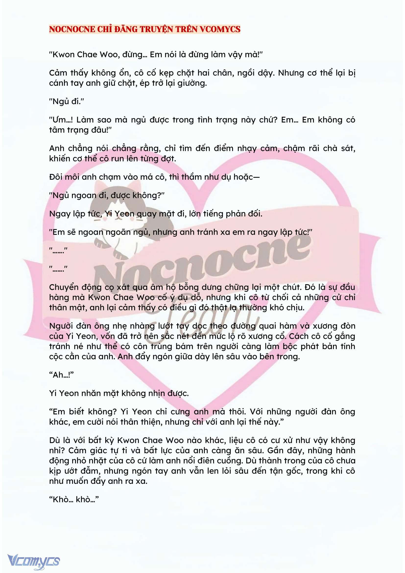 [FULL] [NOVEL] BẪY HOA Chap 99 - Trang 2