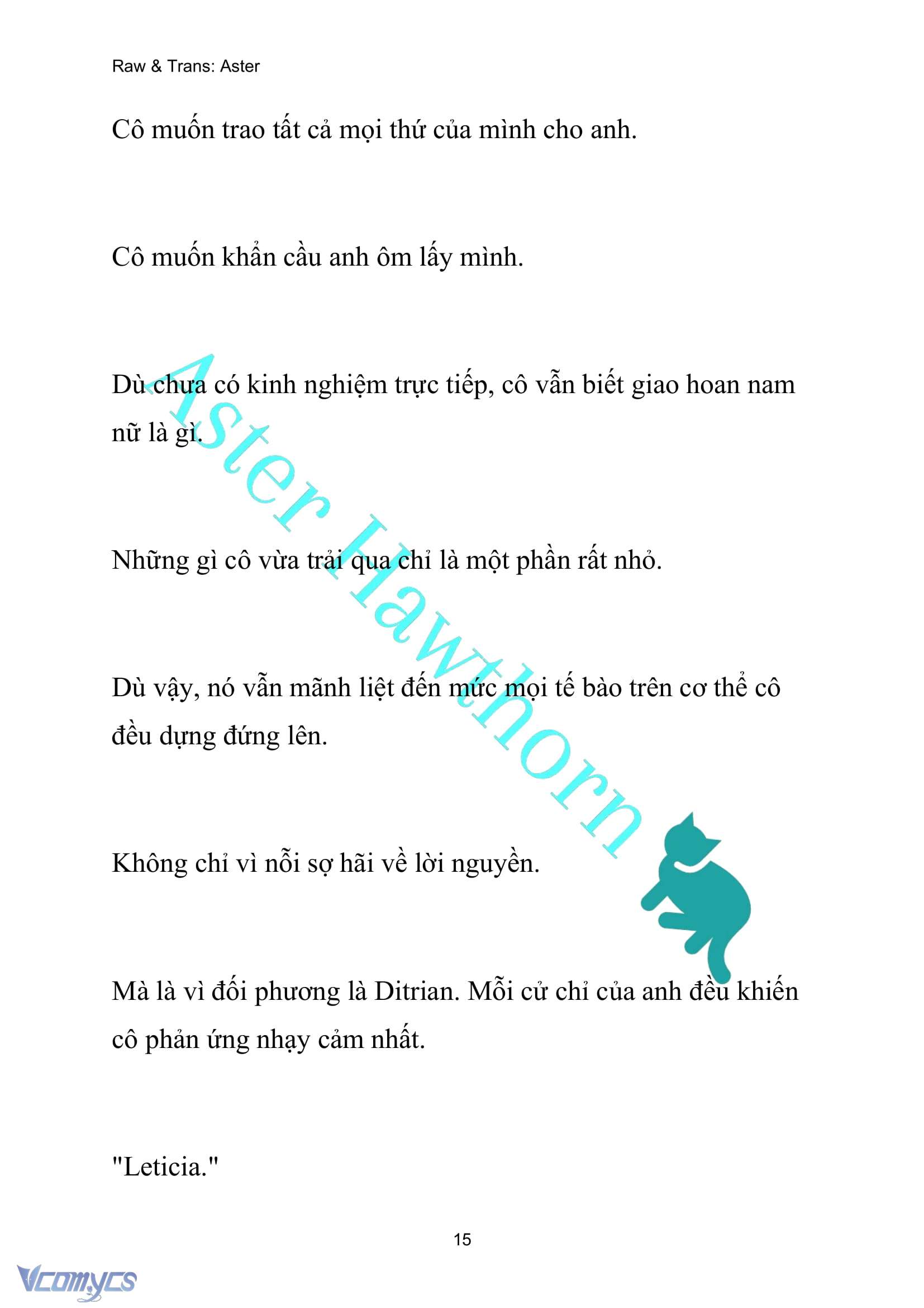 [NOVEL] Cách Để Em Bảo Vệ Anh Chap 93 - Trang 2