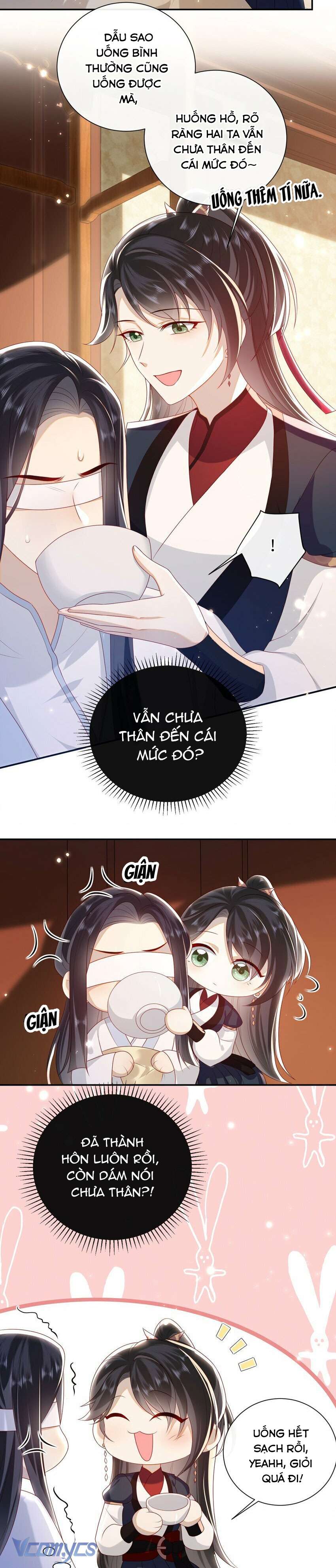 Đại Lão Phải Gả Cho Phu Quân Mù! Chap 25 - Trang 2