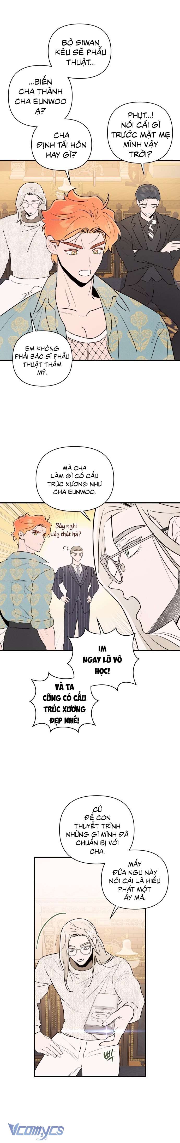 Tối Nay Tôi Là Người Được Cô Ấy Chọn Chap 4 - Trang 3