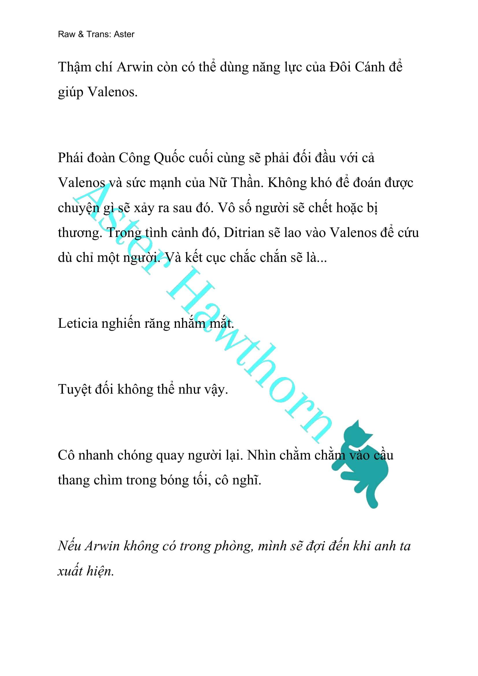 [NOVEL] Cách Để Em Bảo Vệ Anh Chap 31 - Trang 2