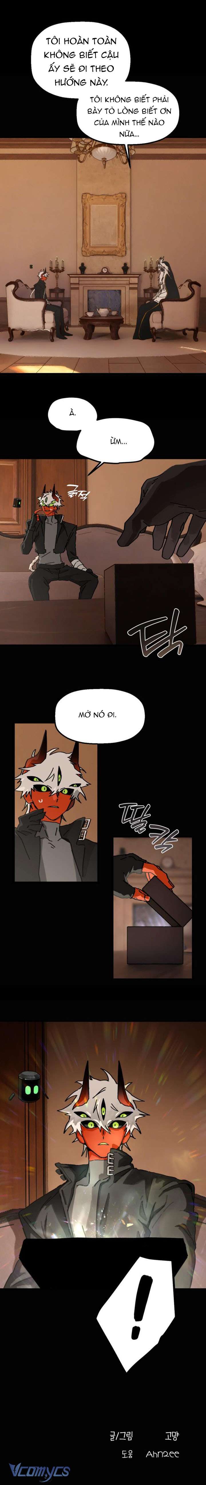 Trên Con Đường Đi Tìm Mẹ Chap 13 - Trang 4