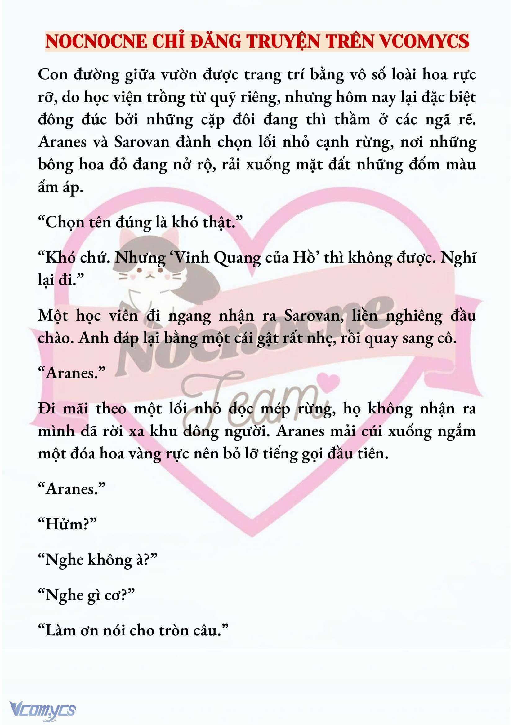 [NOVEL] CÁ RỪNG KHÔN NGOAN Chap 83 - Next Chap 84