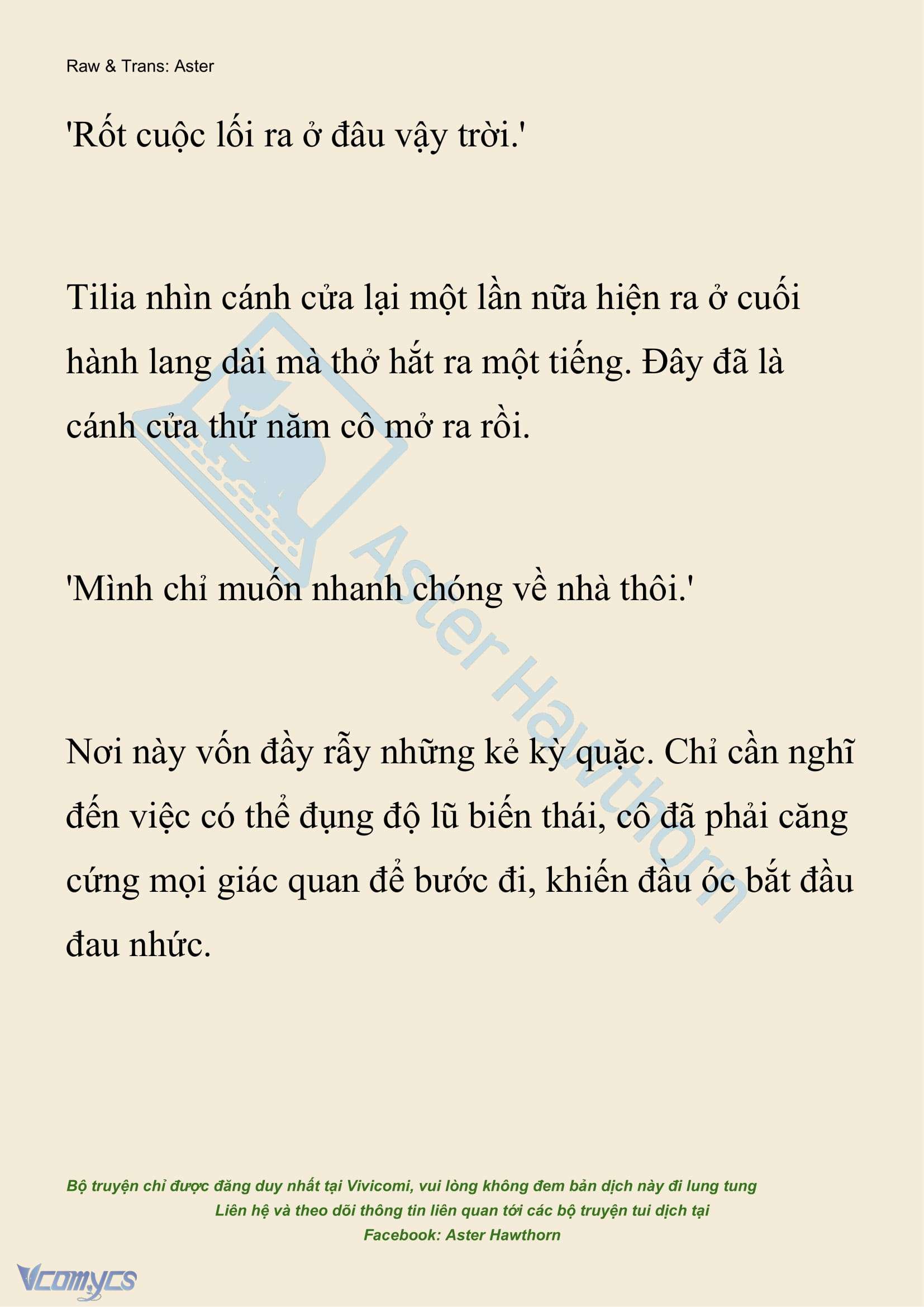 [NOVEL] Hồ Điệp Nuốt Chửng Sương Mù Chap 36 - Trang 2
