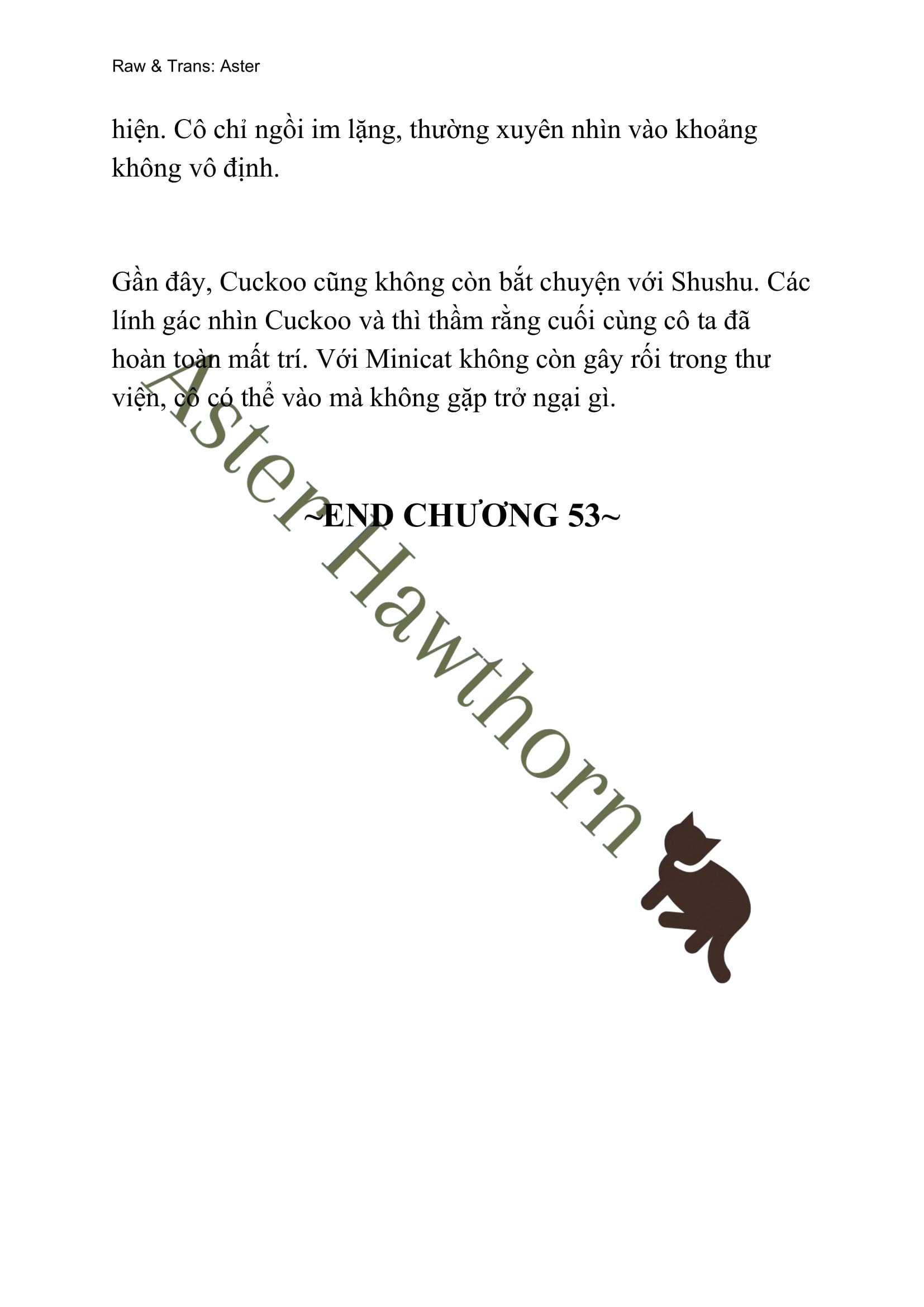 [NOVEL] Tình Yêu Chốn Ngục Tù Chap 53 - Next Chap 54