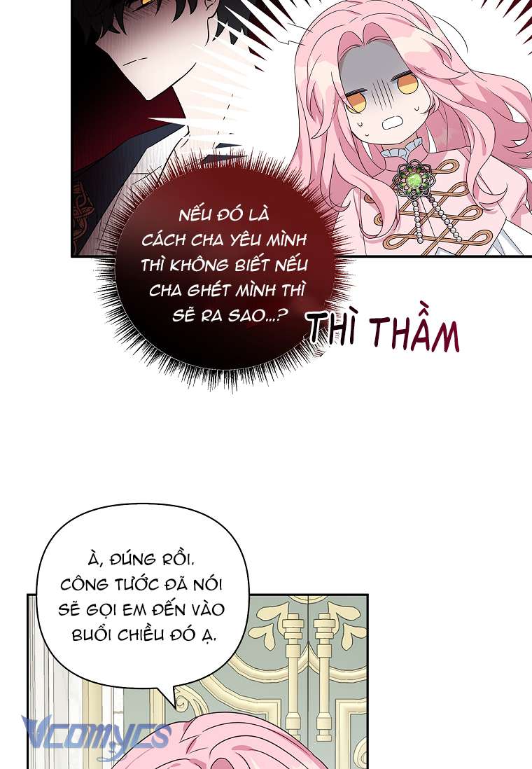 Tôi đã trở thành con gái út của công tước phản diện Chapter 6 - Trang 3
