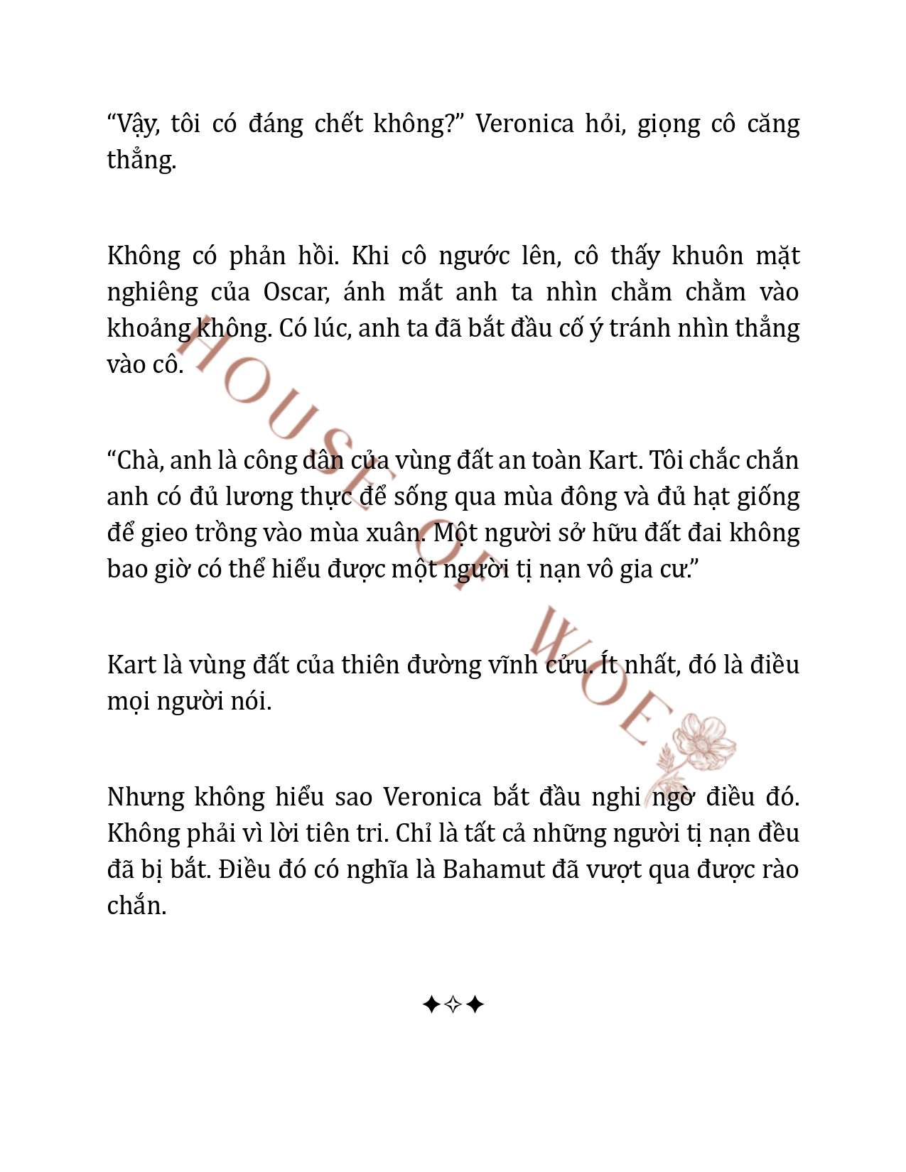 [NOVEL] QUÝ CÔ QUÁI VẬT VÀ HIỆP SĨ THÁNH Chap 30 - Trang 2