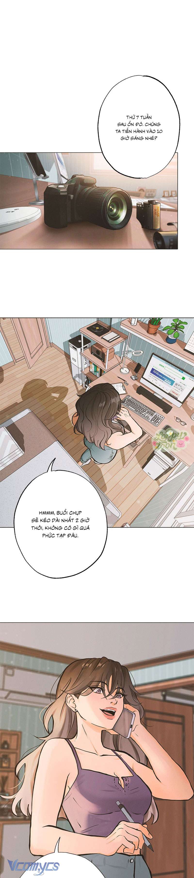 Golden Hour Chap 1 - Trang 2