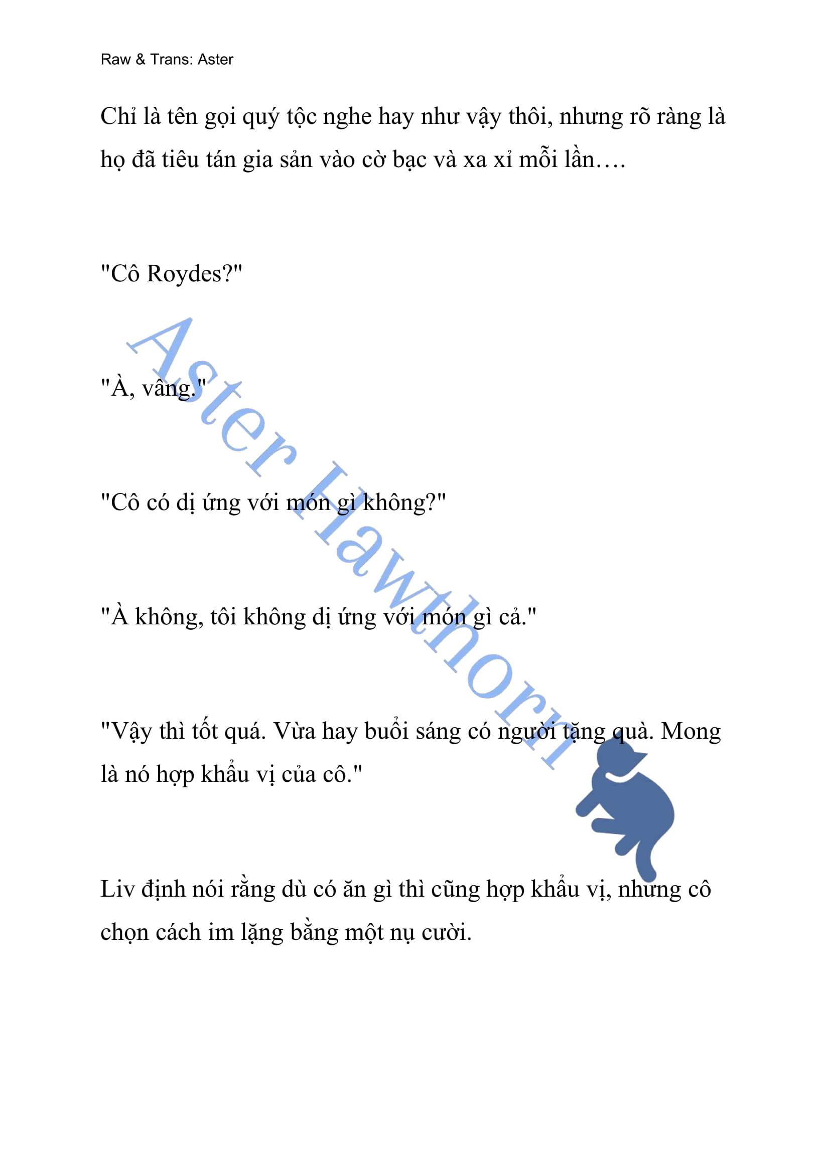 [NOVEL] Odalisque Chap 2 - Next Chap 3