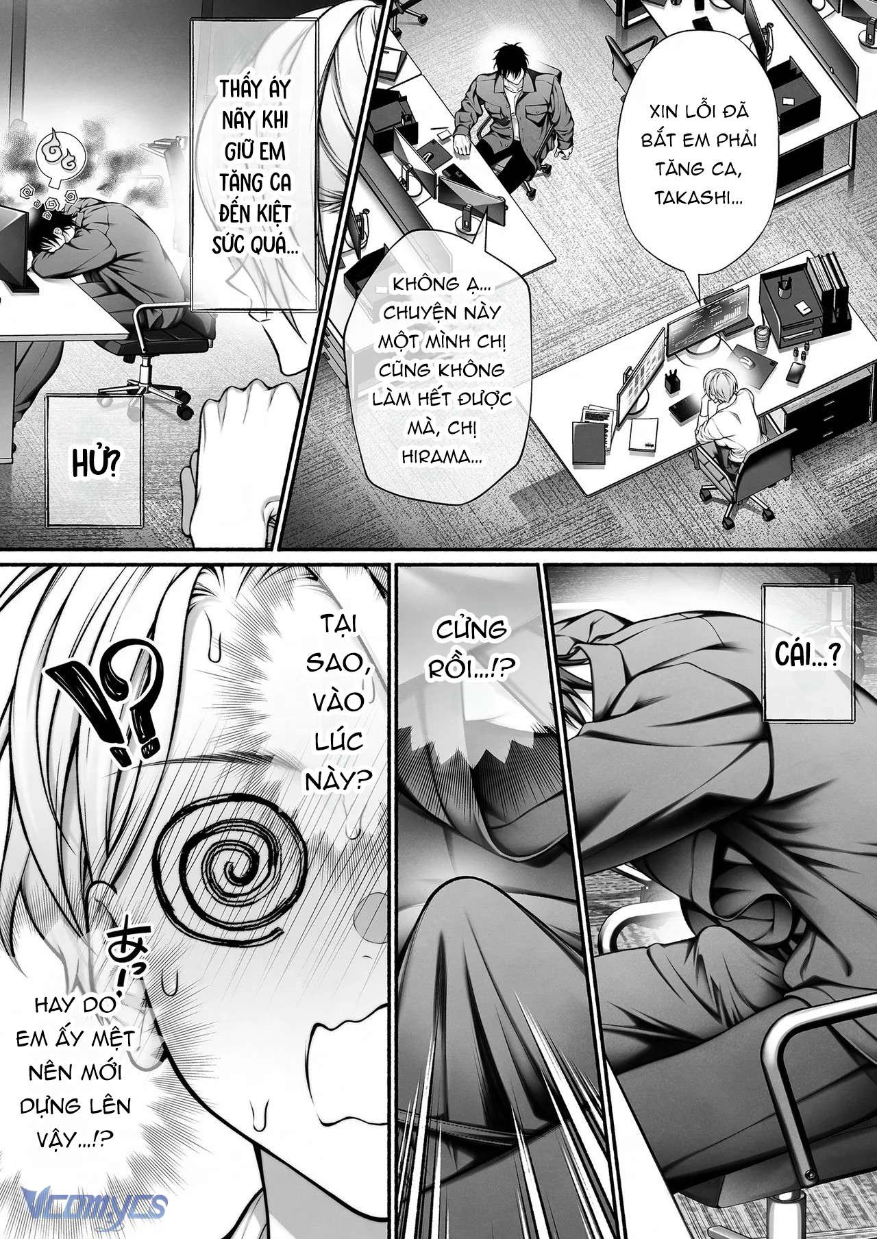 [18+] Tuyển Tập Truyện Ngắn Sếch Manga Chap 69 - Trang 2