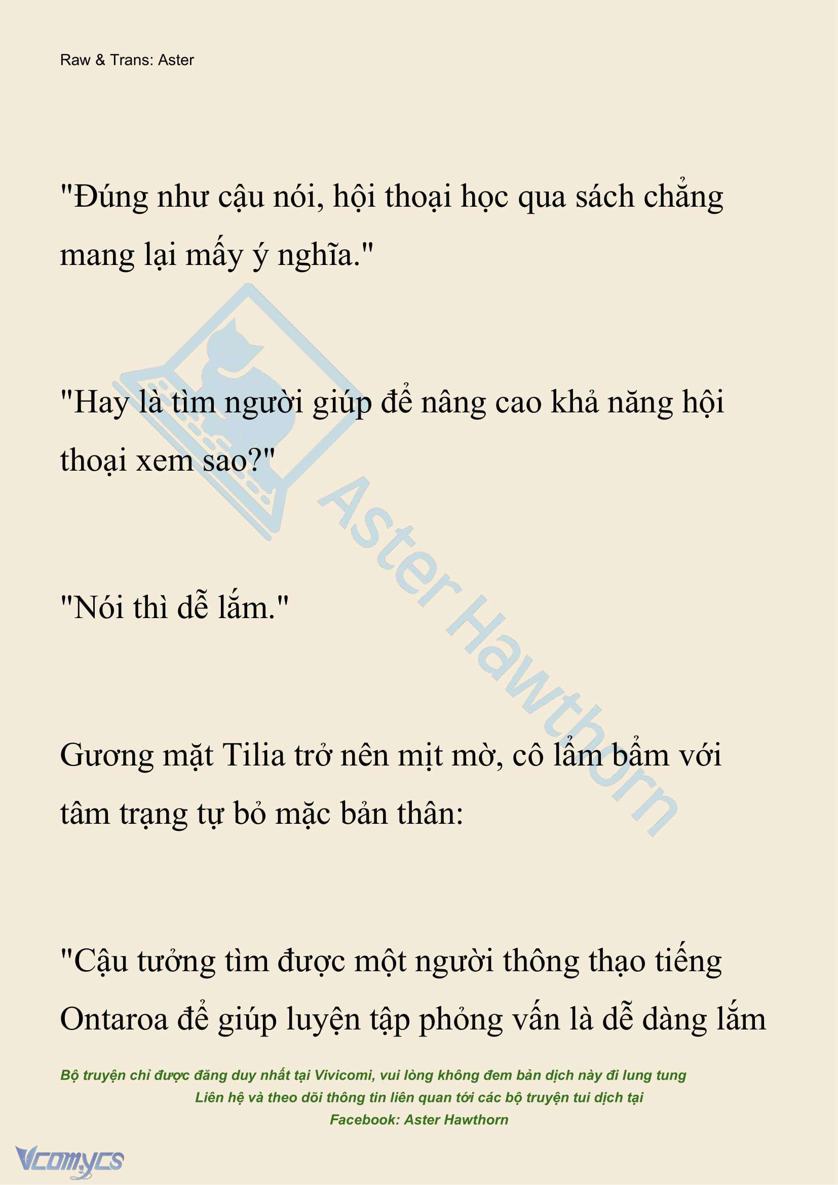 [NOVEL] Hồ Điệp Nuốt Chửng Sương Mù Chap 60 - Trang 2