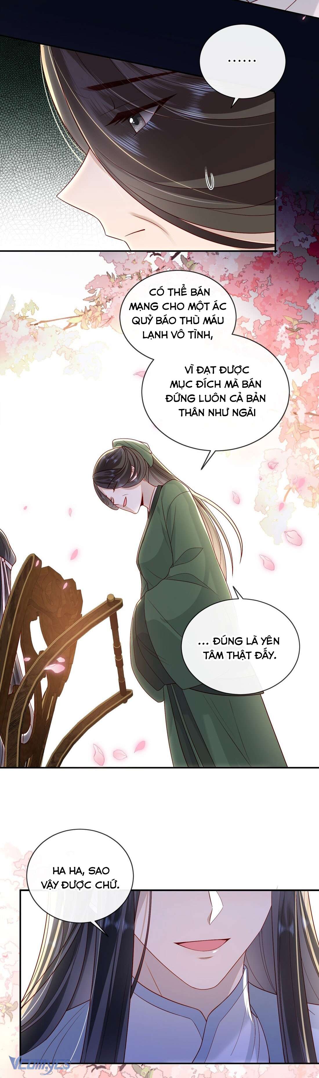 Đại Lão Phải Gả Cho Phu Quân Mù! Chap 20 - Trang 2