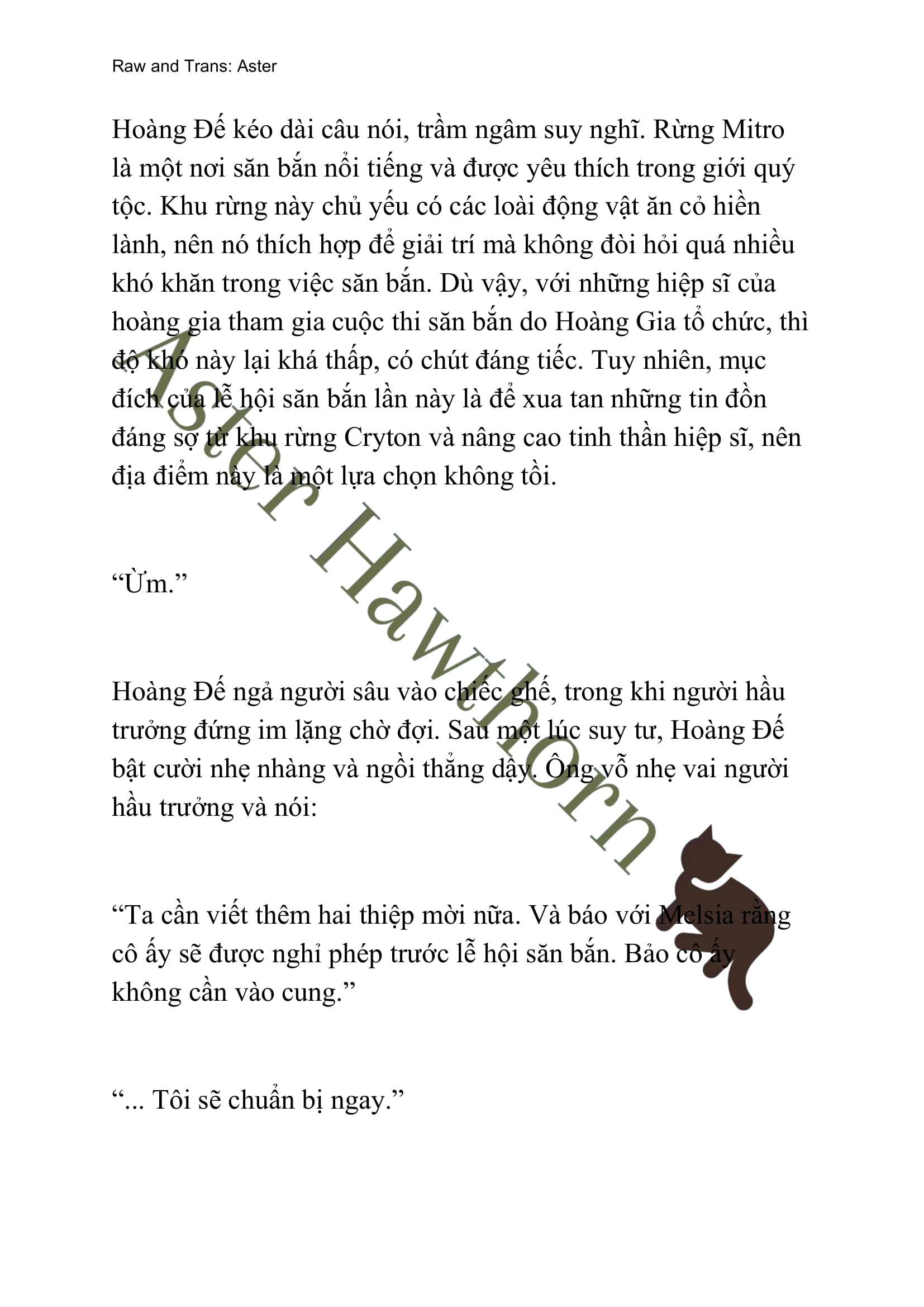 [NOVEL] Gặp Lại Kẻ Thù Ở Lễ Đính Hôn Chap 15 - Trang 2