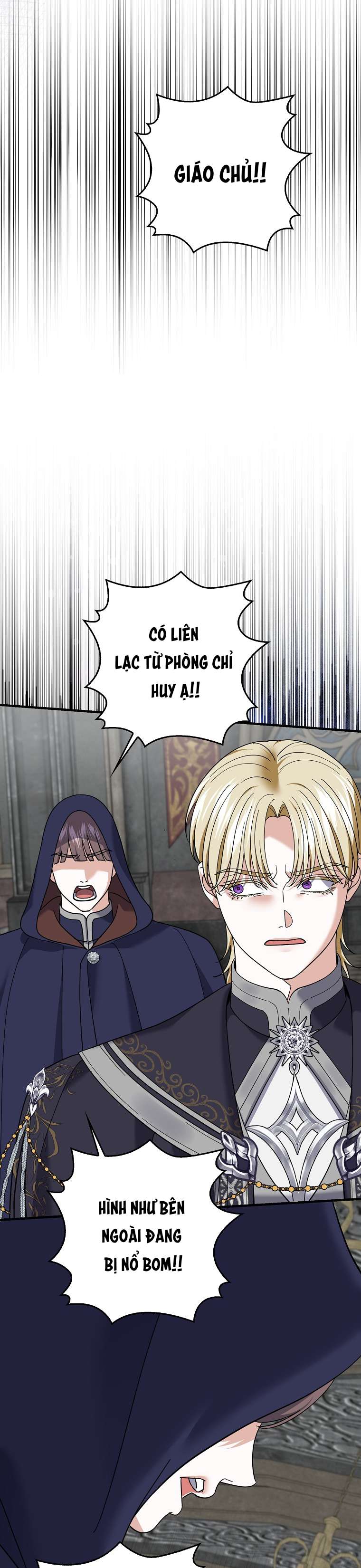 Vị Hôn Phu Phản Diện Cản Trở Con Đường Hoa Của Tôi Chap 68 - Trang 4