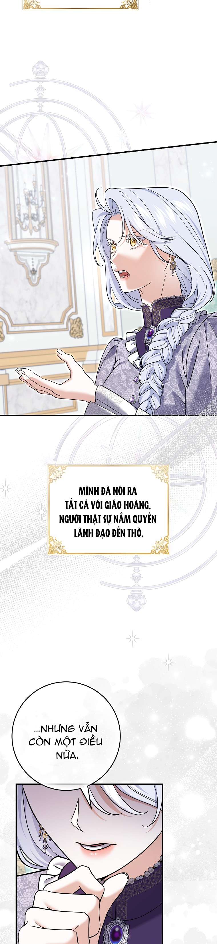 Vị Hôn Phu Phản Diện Cản Trở Con Đường Hoa Của Tôi Chap 57 - Trang 4