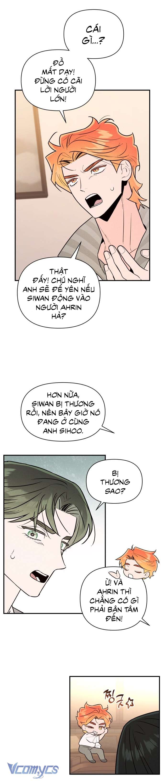 Tối Nay Tôi Là Người Được Cô Ấy Chọn Chap 26 - Trang 3