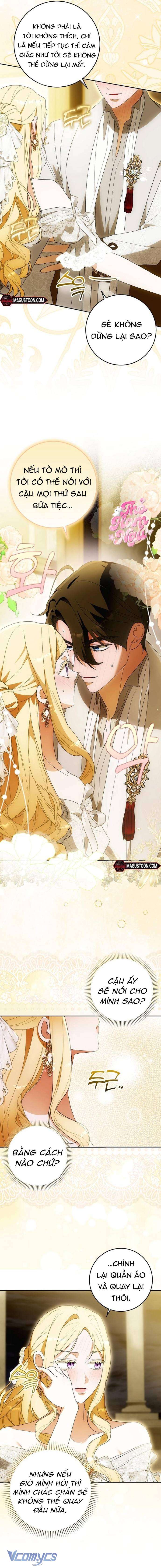 [15+] Tôi Không Muốn Ngủ Chung Giường Với Ngài Đâu! Chap 20 - Trang 3