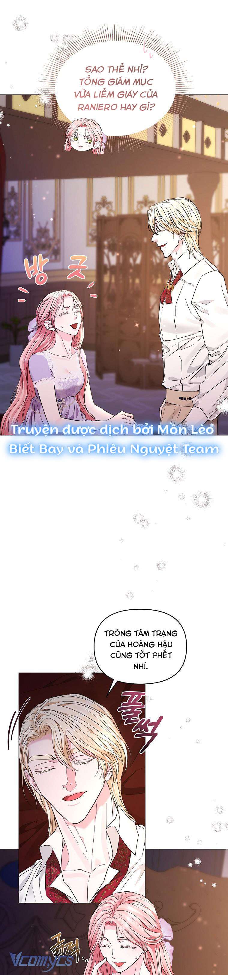 Tôi Bị Ám Ảnh Bởi Người Chồng Phản Diện Chap 24 - Trang 2