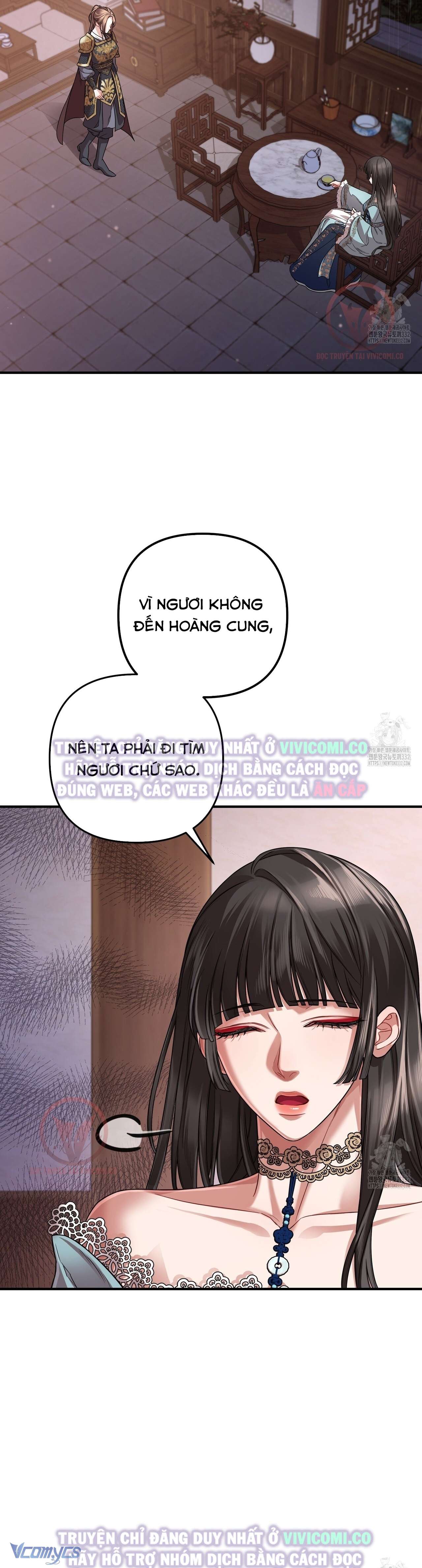 [18+] Bí Mật Của Quyền Lực Và Sự Hủy Diệt Chap 29 - Trang 2