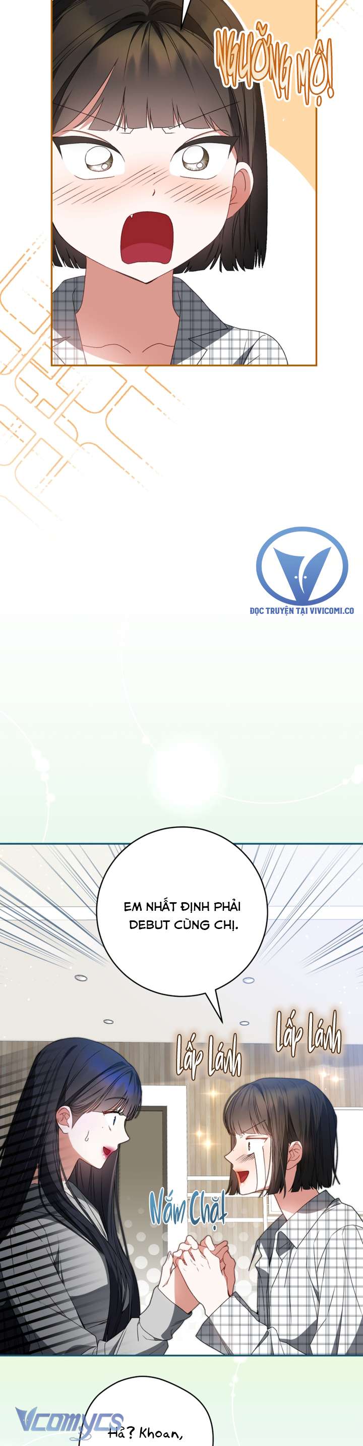 Trở Thành Leader Của Nhóm Nhạc Nữ Đang Trên Bờ Vực Sụp Đổ Chap 15 - Trang 3