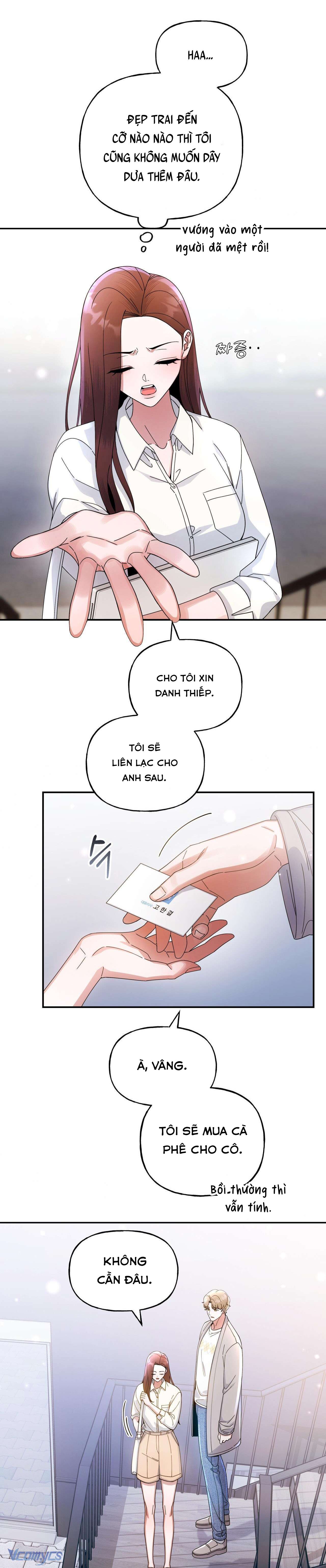 [18+] Vị Tiền Bối Ngang Ngược Chap 10 - Next 