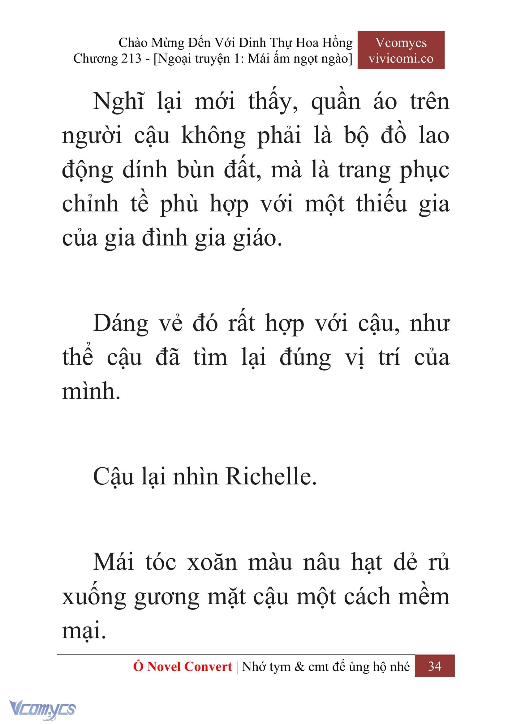 [Novel] Chào Mừng Đến Với Dinh Thự Hoa Hồng Chap 213 - Trang 2