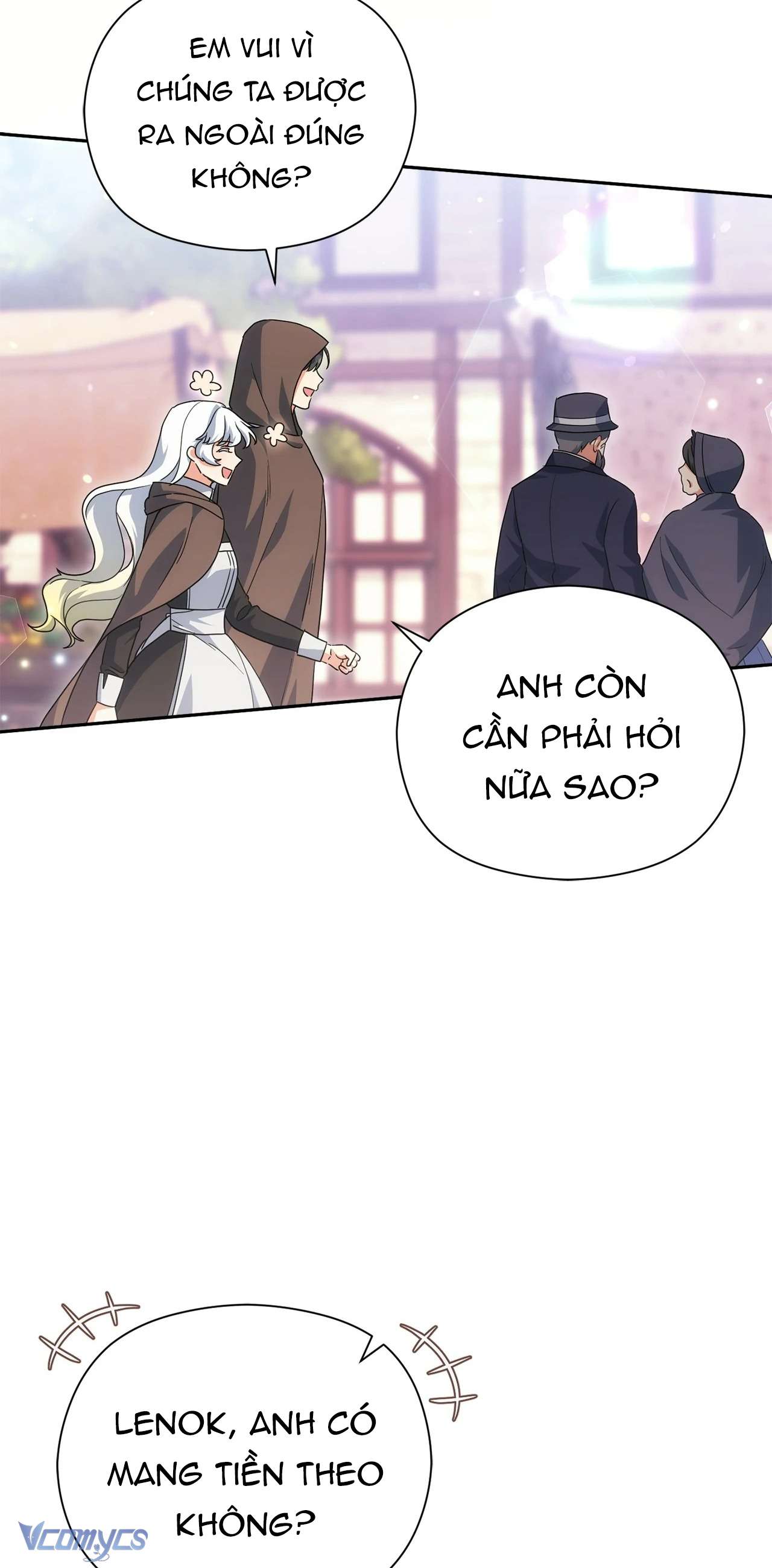 Nàng Công Chúa Trong Chuồng Gà Chap 45 - Trang 3