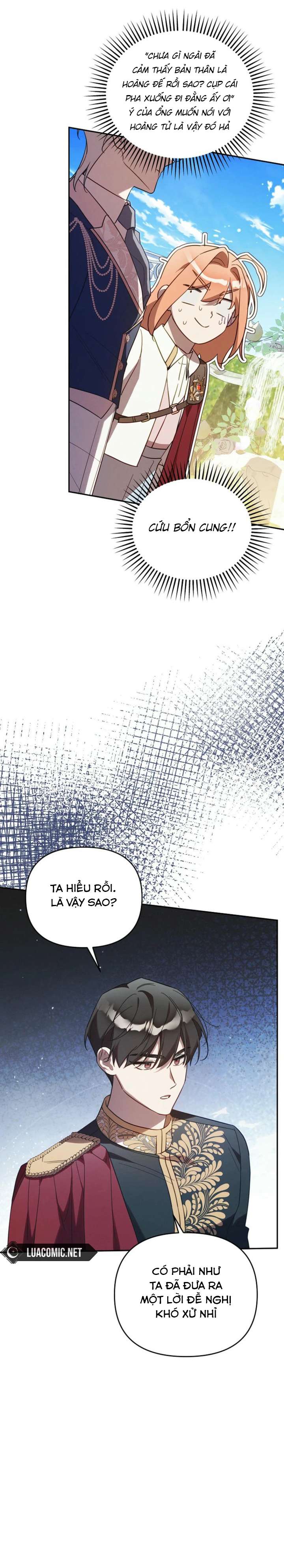 Có Hiểu Lầm Là Tôi Đang Hẹn Hò Với Kẻ Xấu Chap 33 - Trang 2