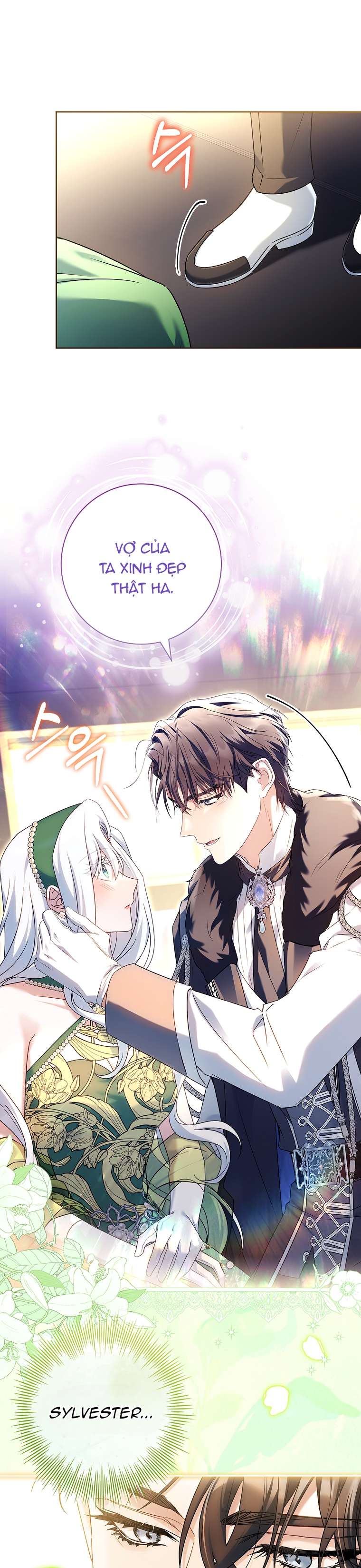 Chồng Ơi, Tại Sao Chúng Ta Không Thể Ly Hôn? Chap 43 - Trang 4