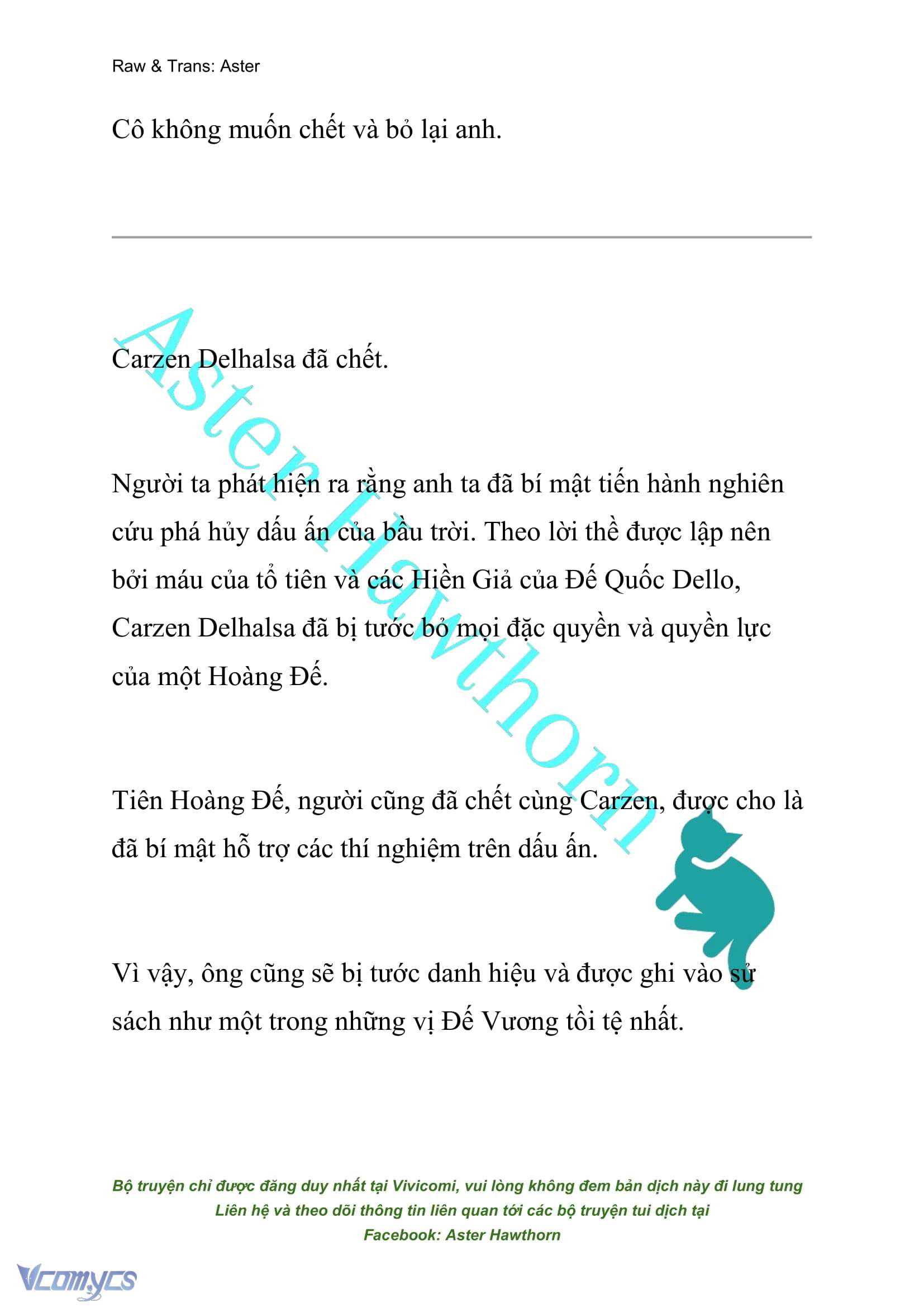 [NOVEL] Búp Bê Trong Phòng Ngủ Của Công Chúa Chap 144 - Trang 2