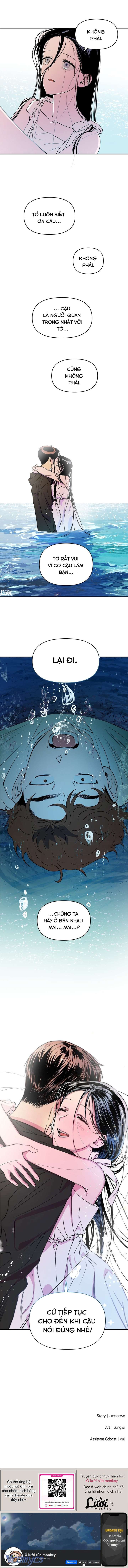 Mãi mãi không thể tự do Chap 11 - Trang 4