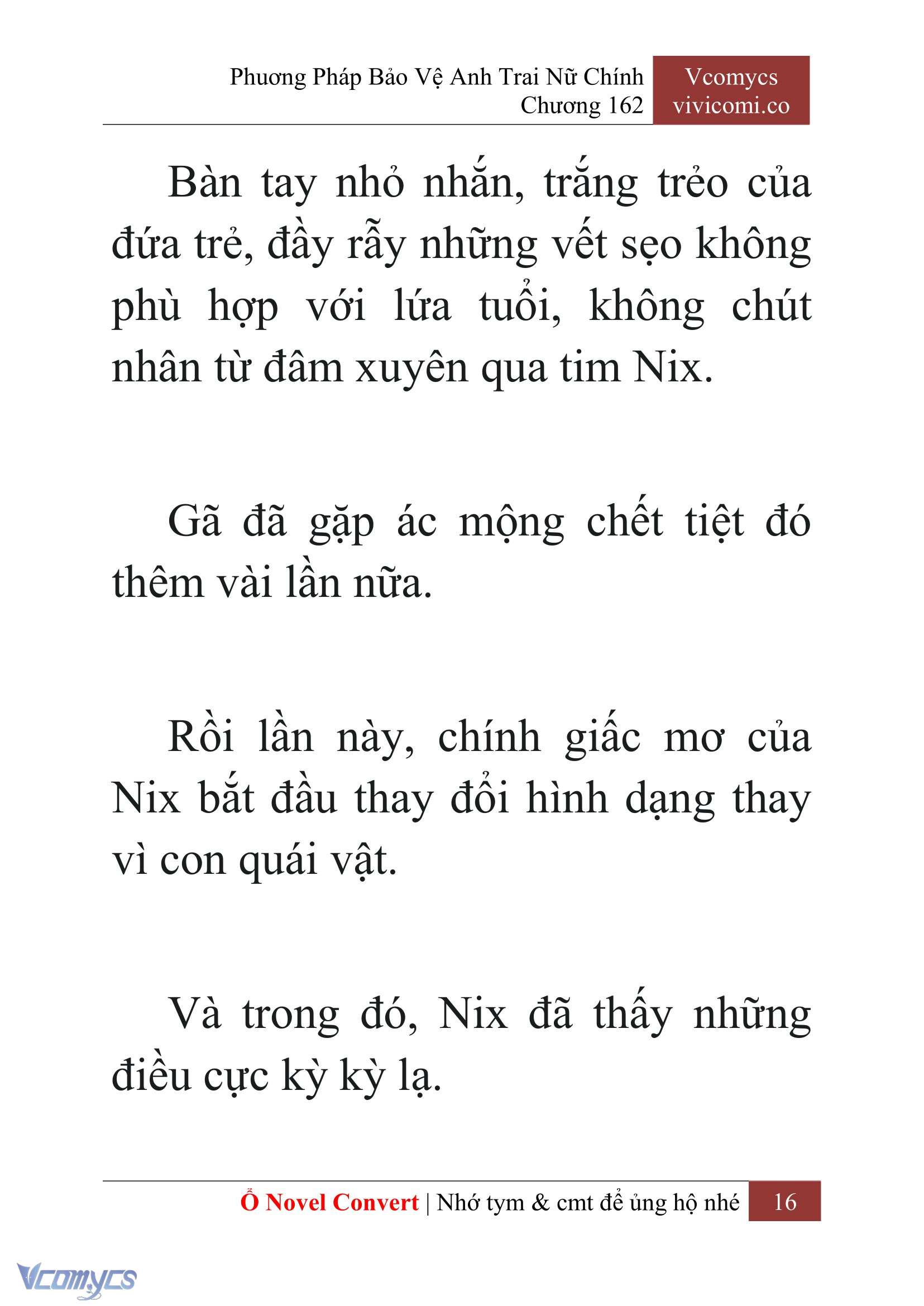 [Novel] Phương Pháp Bảo Vệ Anh Trai Nữ Chính Chap 162 - Trang 2