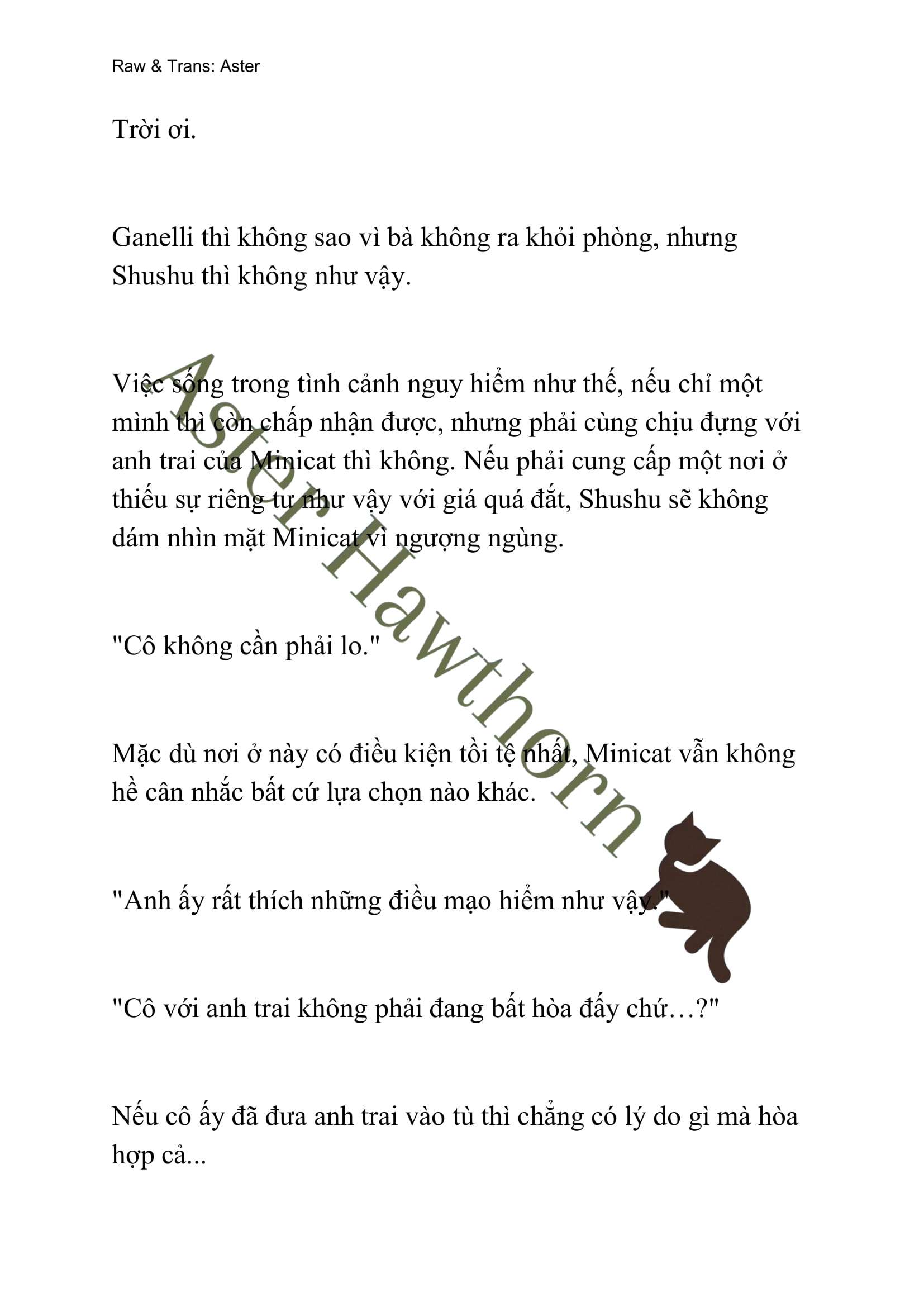 [NOVEL] Tình Yêu Chốn Ngục Tù Chap 73 - Trang 2