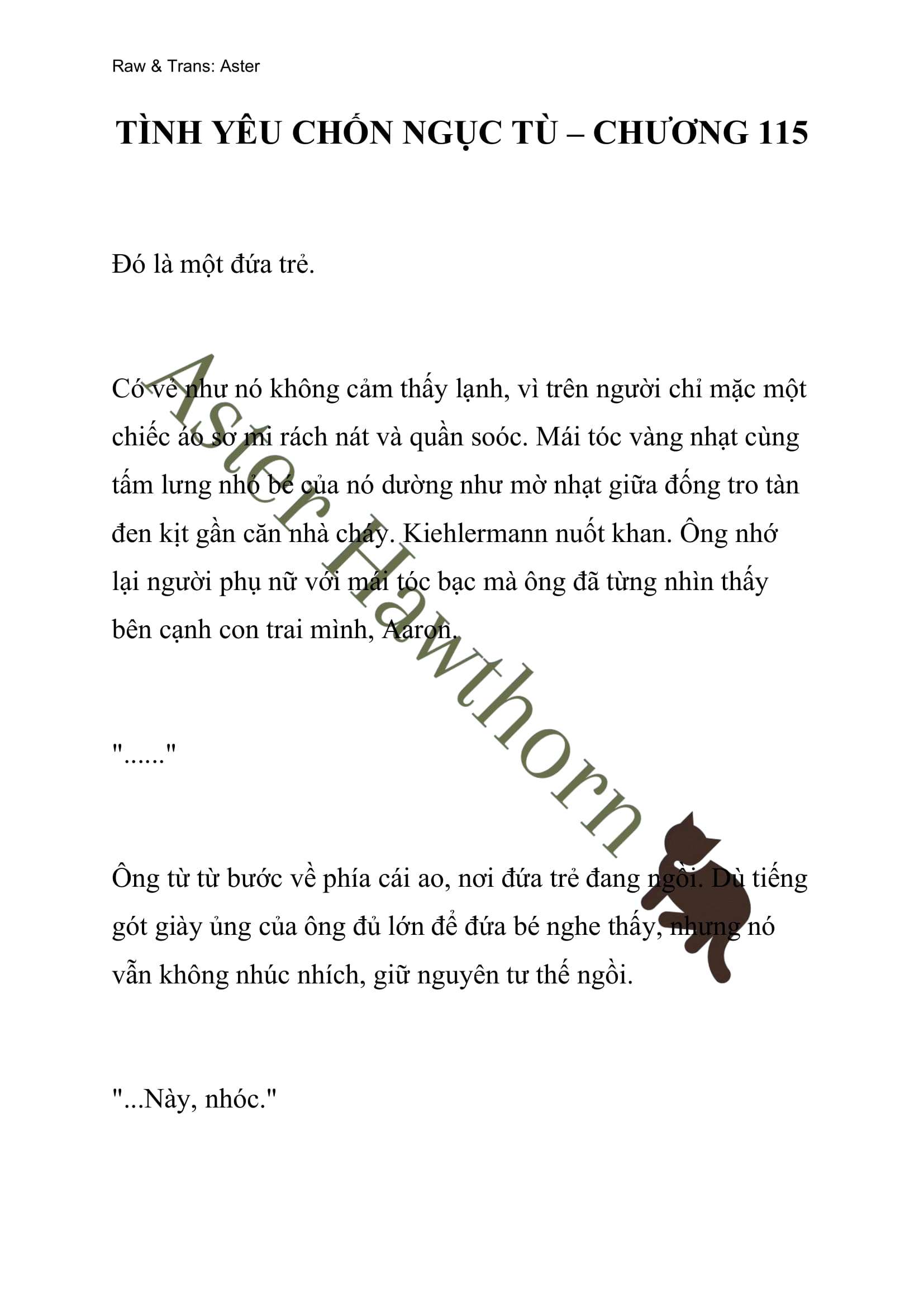 [NOVEL] Tình Yêu Chốn Ngục Tù Chap 115 - Next Chap 116