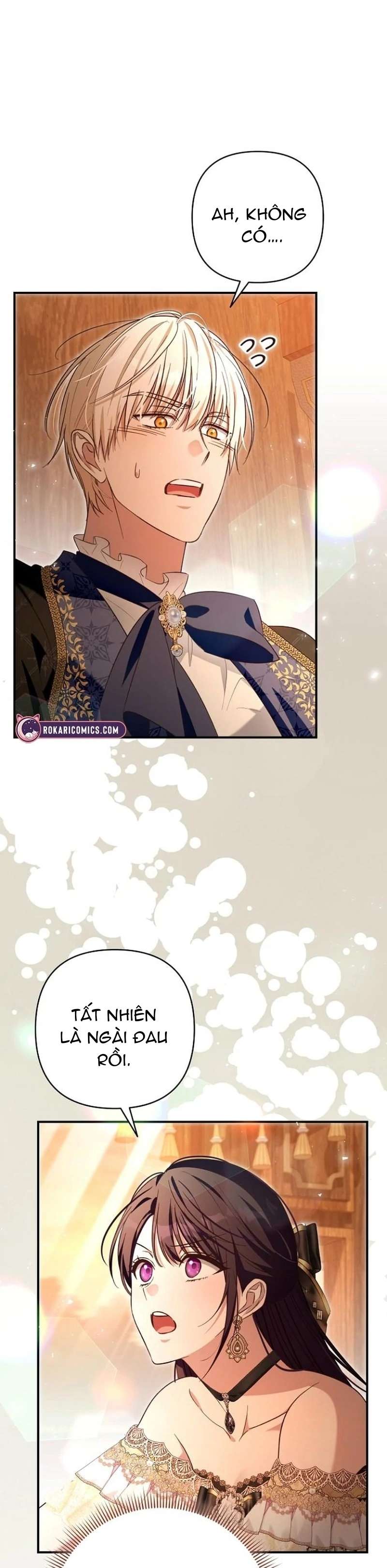 Cô Dâu Của Đại Công Tước Là Chiến Binh Địa Ngục Chap 35 - Next Chap 36