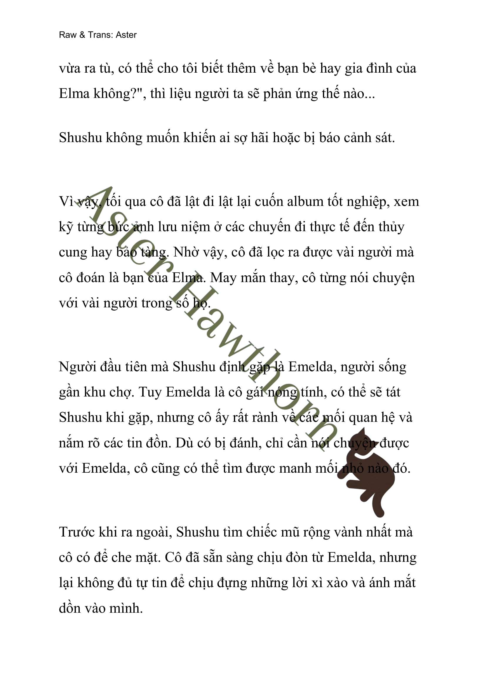 [NOVEL] Tình Yêu Chốn Ngục Tù Chap 98 - Trang 2