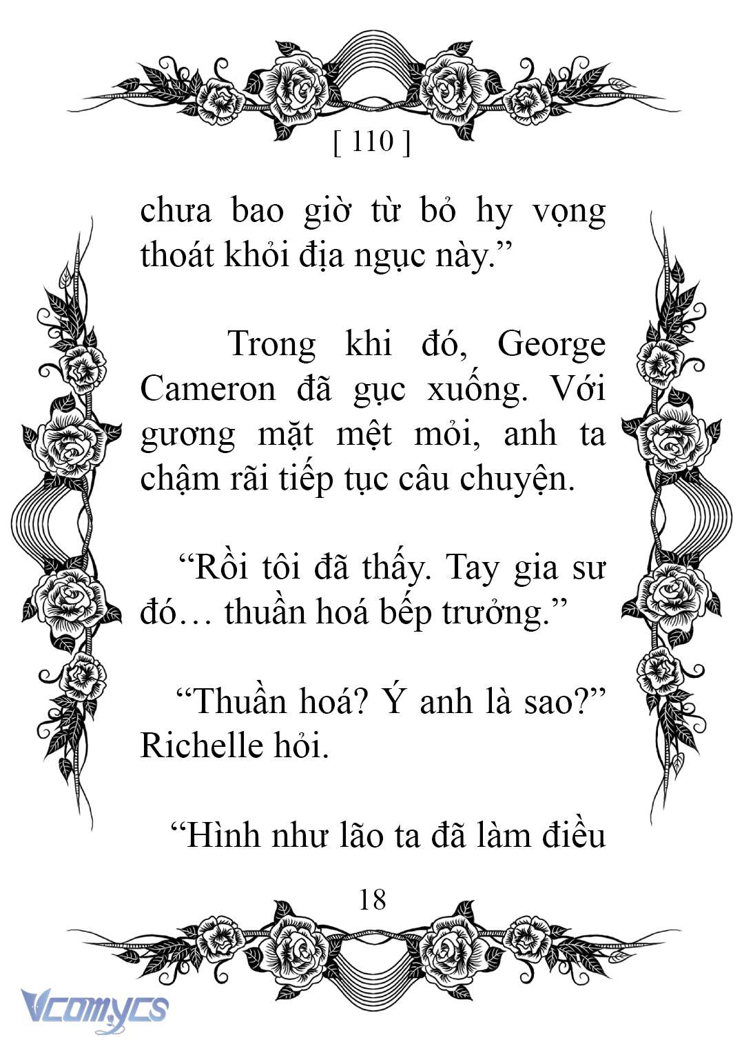 [Novel] Chào Mừng Đến Với Dinh Thự Hoa Hồng Chap 110 - Trang 2
