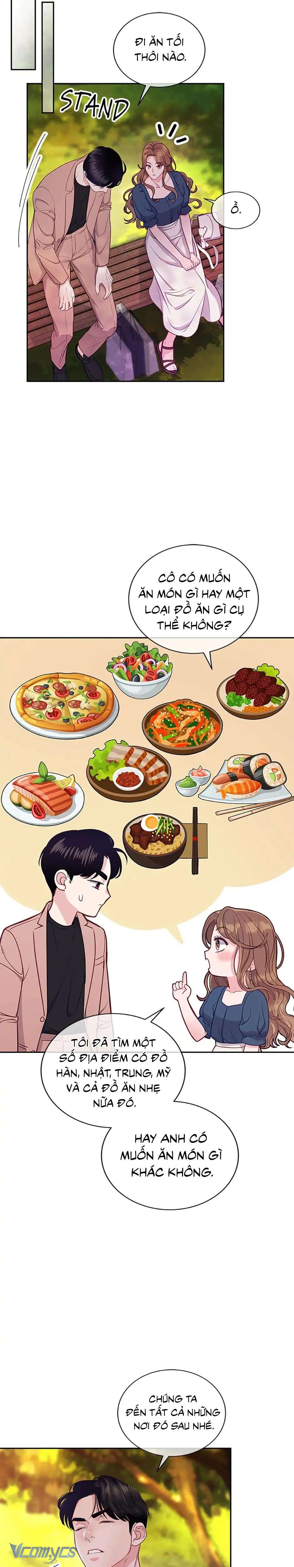 Lời Tỏ Tình Đáng Ngờ Chap 26 - Next Chap 27