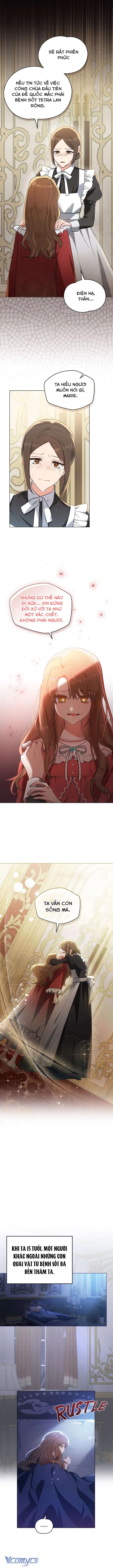 Phải Lòng Nàng Công Chúa Có Thời Hạn Chap 3 - Trang 3
