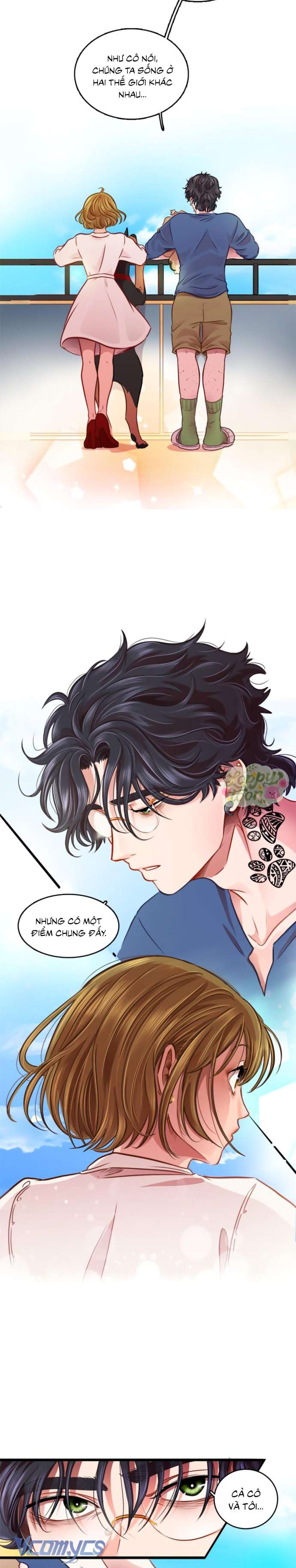 Chú Cún Dạo Bước Cùng Anh Chap 3 - Trang 2