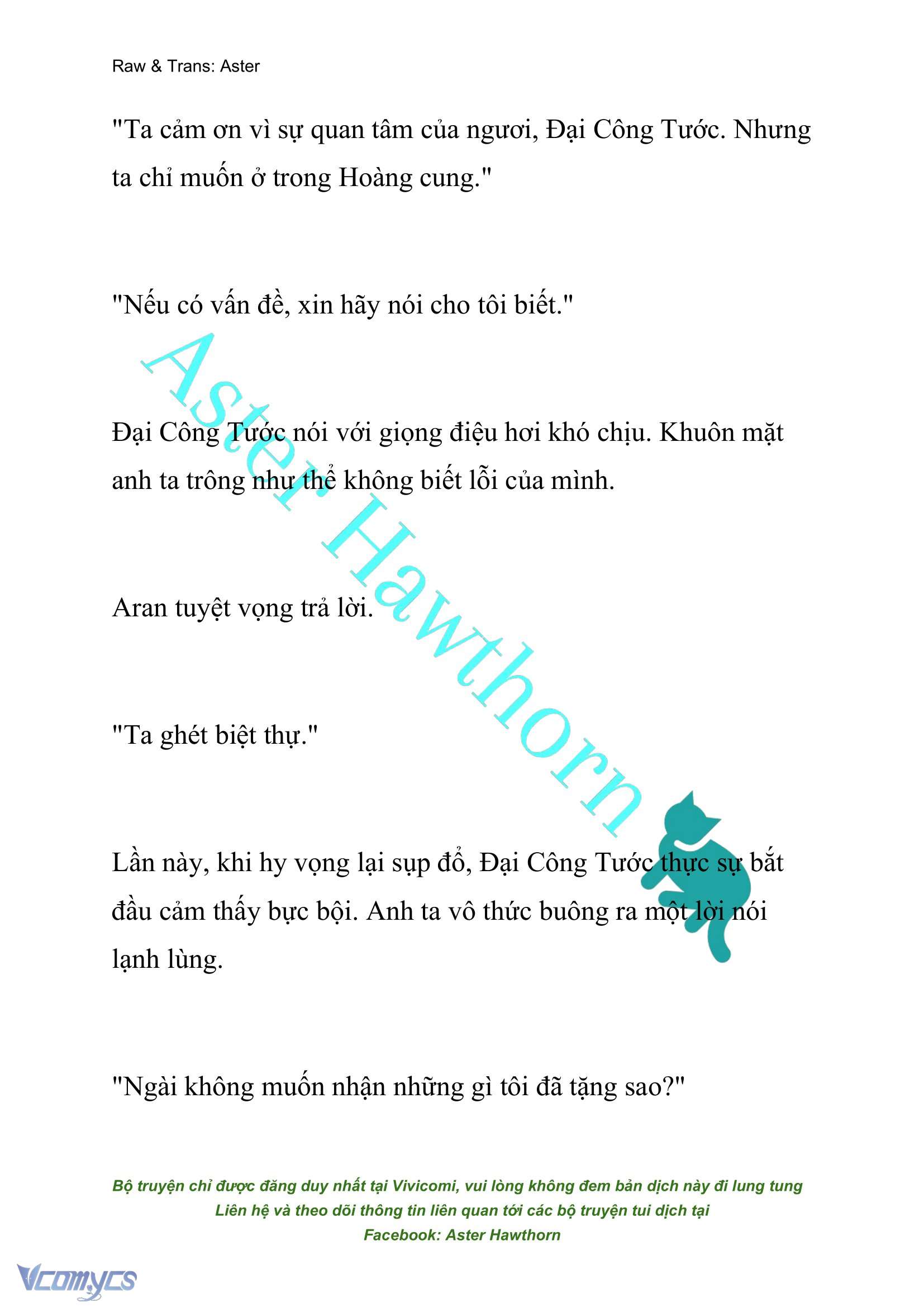 [NOVEL] Đêm Của Bệ Hạ Chap 52 - Trang 2