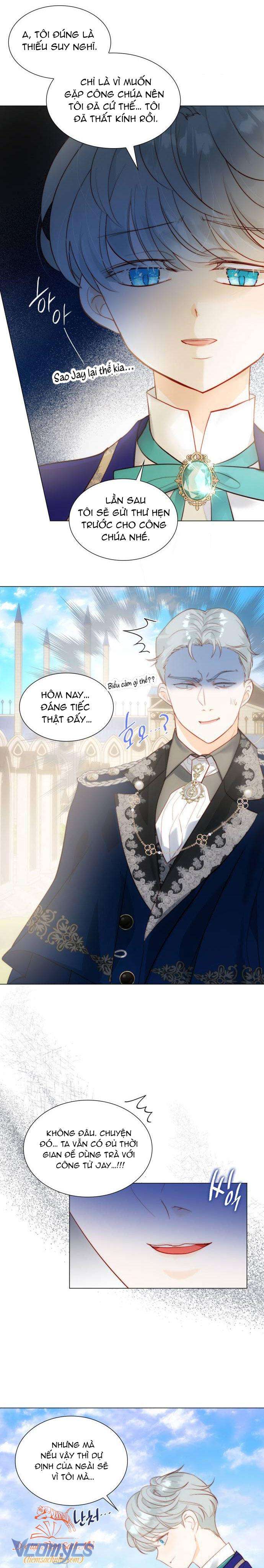 Tôi Được Sinh Ra Là Con Gái Thứ Hai Chapter 26 - Trang 3