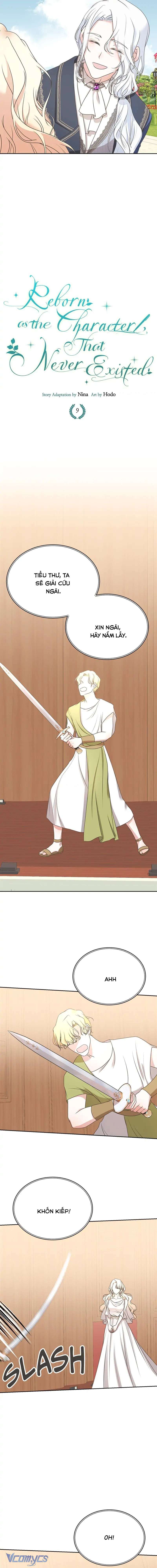 Sinh Ra Trở Thành Nhân Vật Không Có Trong Nguyên Tác Chapter 9 - Trang 3