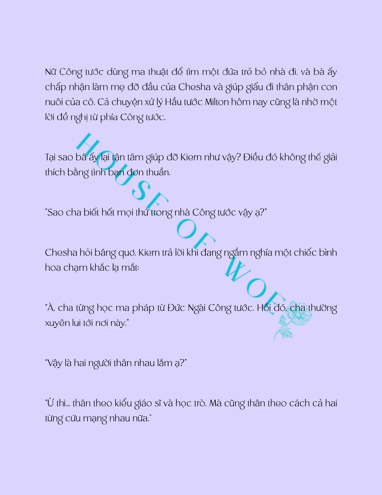 [NOVEL] NÀNG TIÊN BÉ CON LÀ NHÂN VẬT PHẢN DIỆN Chap 77 - Trang 2