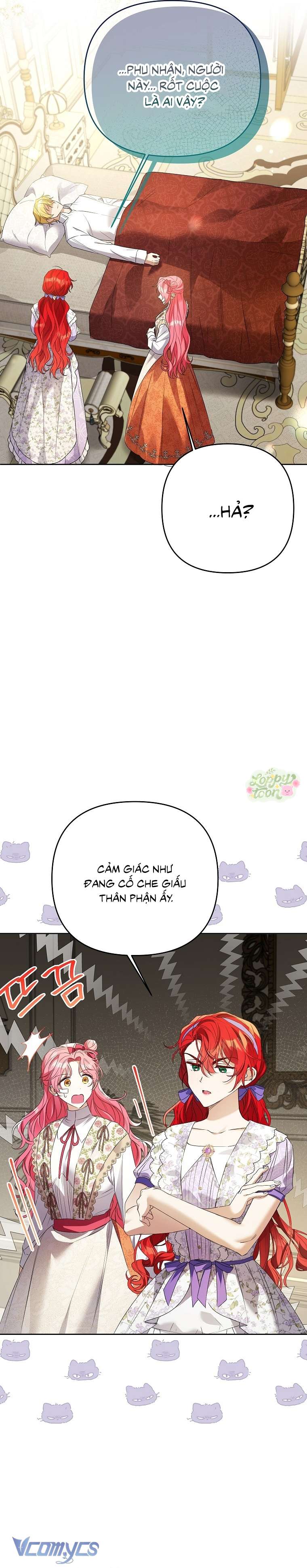 Tôi Tưởng Đó Là Người Chồng Đoản Mệnh Của Mình Chap 41 - Trang 4